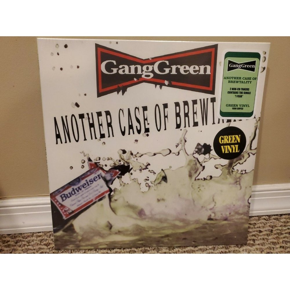 Gang Green - Another Case of Brewtality (Record, 2021) Sealed New Green Vinyl